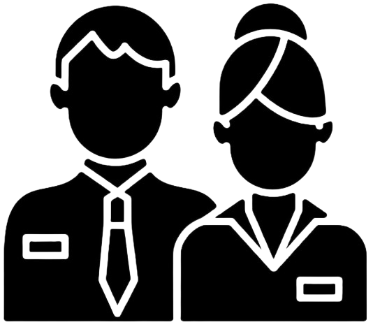 Dedicated House <br>keeping  Front <br>Desk Team