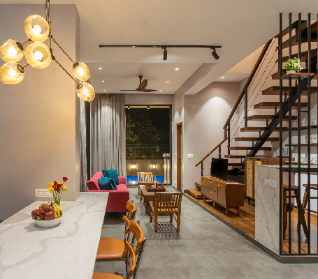 Oak Wood Duplex