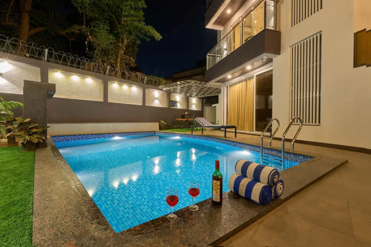 Forest Pool Villa Two