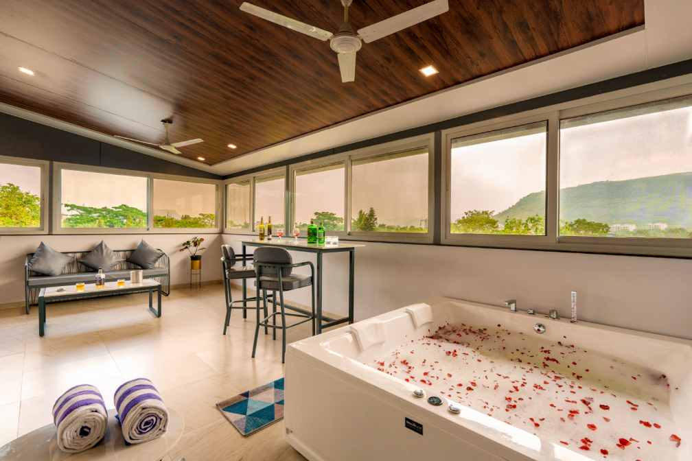 Forest Pool Villa Two