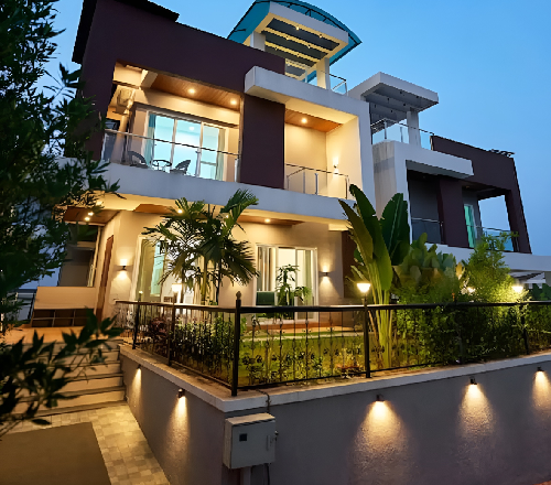 Green Oasis Villa