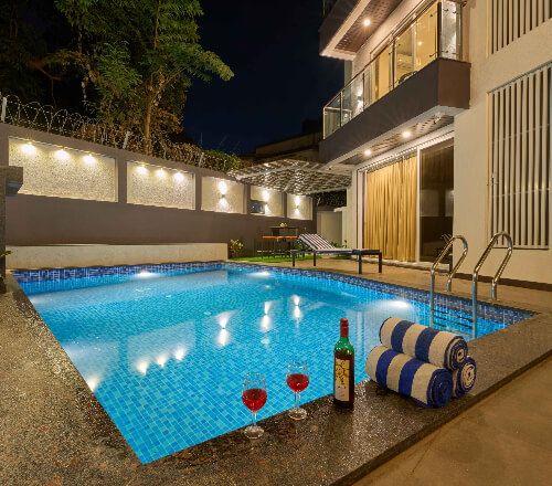 Forest Pool Villa Two