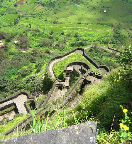 Lohagad fort