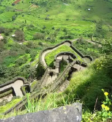 Lohagad fort