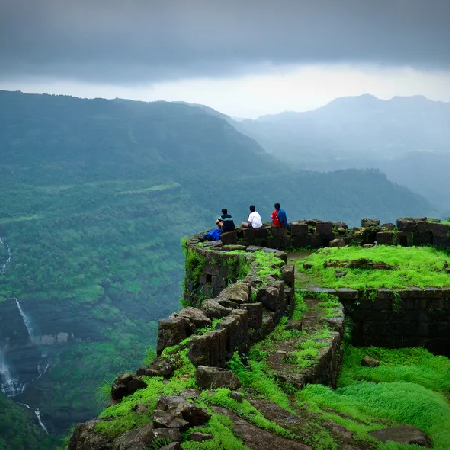 Rajmachi view point